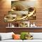 Designart - Elegant Modern Sofa - Large abstract art